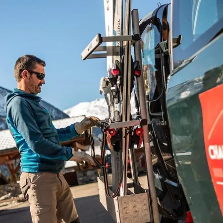 Les Alpages - 3 Pieces Pour 6 Personnes Mae-3914 לה פלאנייה