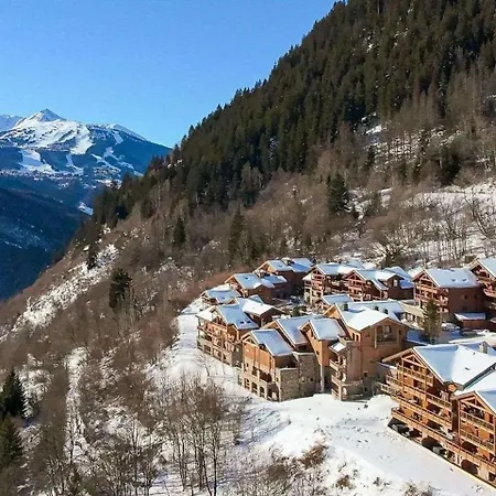 Les Alpages - 3 Pieces Pour 6 Personnes Mae-3914 La Plagne
