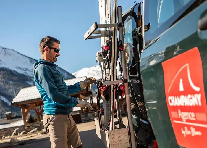 Les Alpages - 3 Pieces Pour 6 Personnes Mae-3914 La Plagne