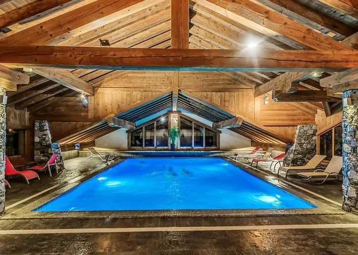 Les Alpages - 3 Pieces Pour 6 Personnes Mae-3914 La Plagne