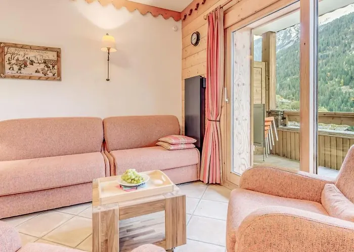 Les Alpages - 3 Pieces Pour 6 Personnes Mae-3914 * La Plagne